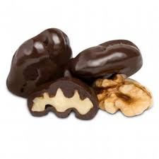 Albanese Dark Chocolate Walnuts 5lb Bag Bulk